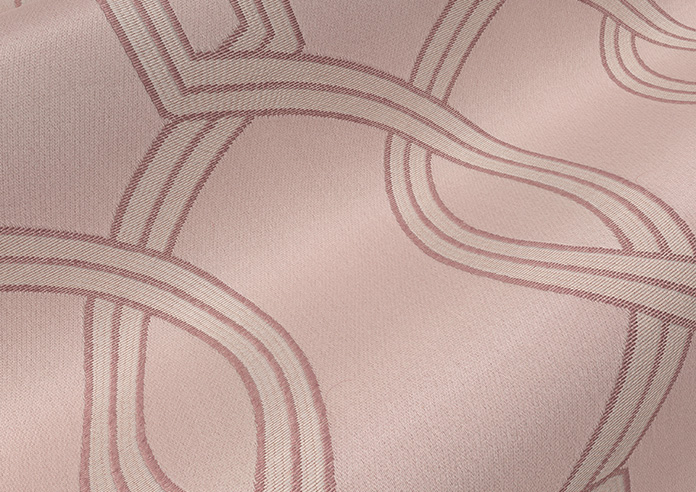 Aria, Rosequartz - Roman Blind - Image 4